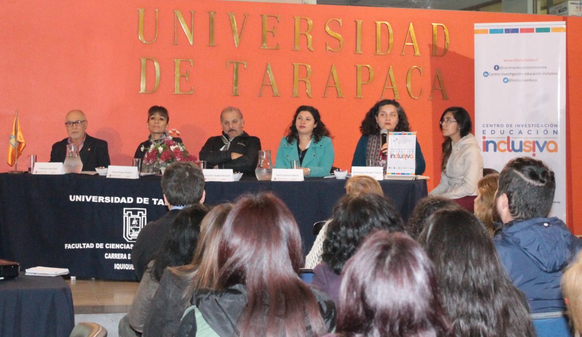 Investigadores principales participan de coloquio ‘Construyendo la inclusión’ en Iquique