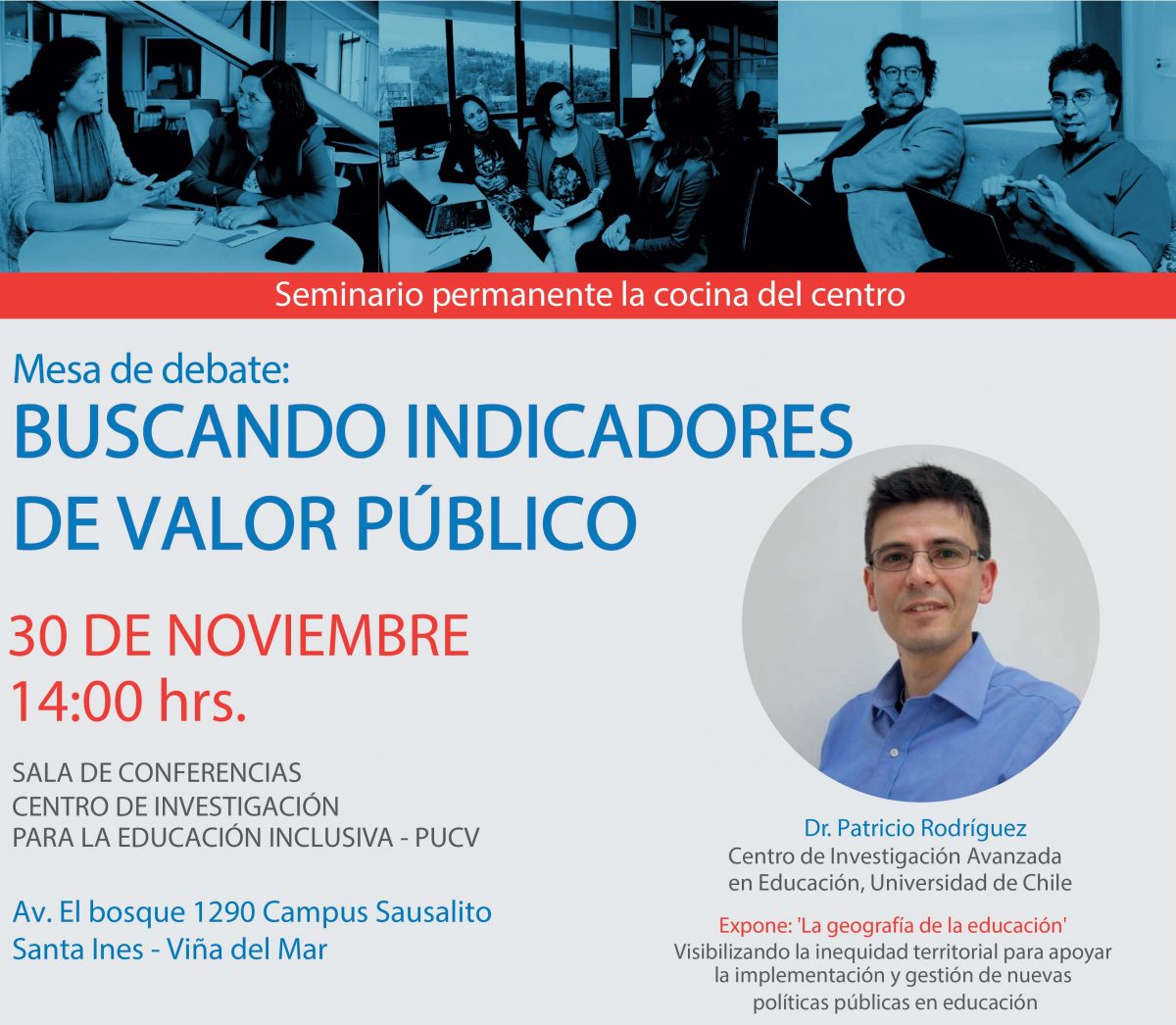 Este lunes 10 presentamos seminario abierto ‘Políticas de empleo y preferencias distributivas’