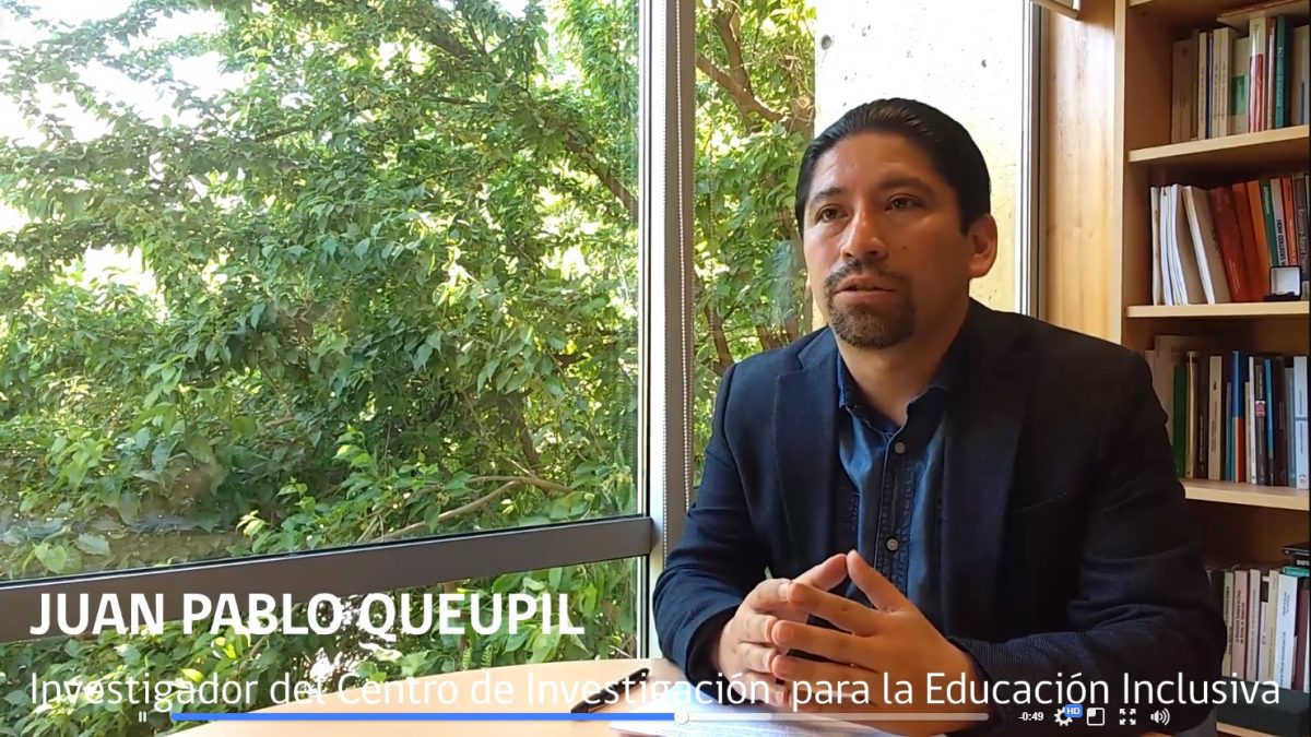 Investigador del Centro Eduinclusiva expone en Gender Summit Chile