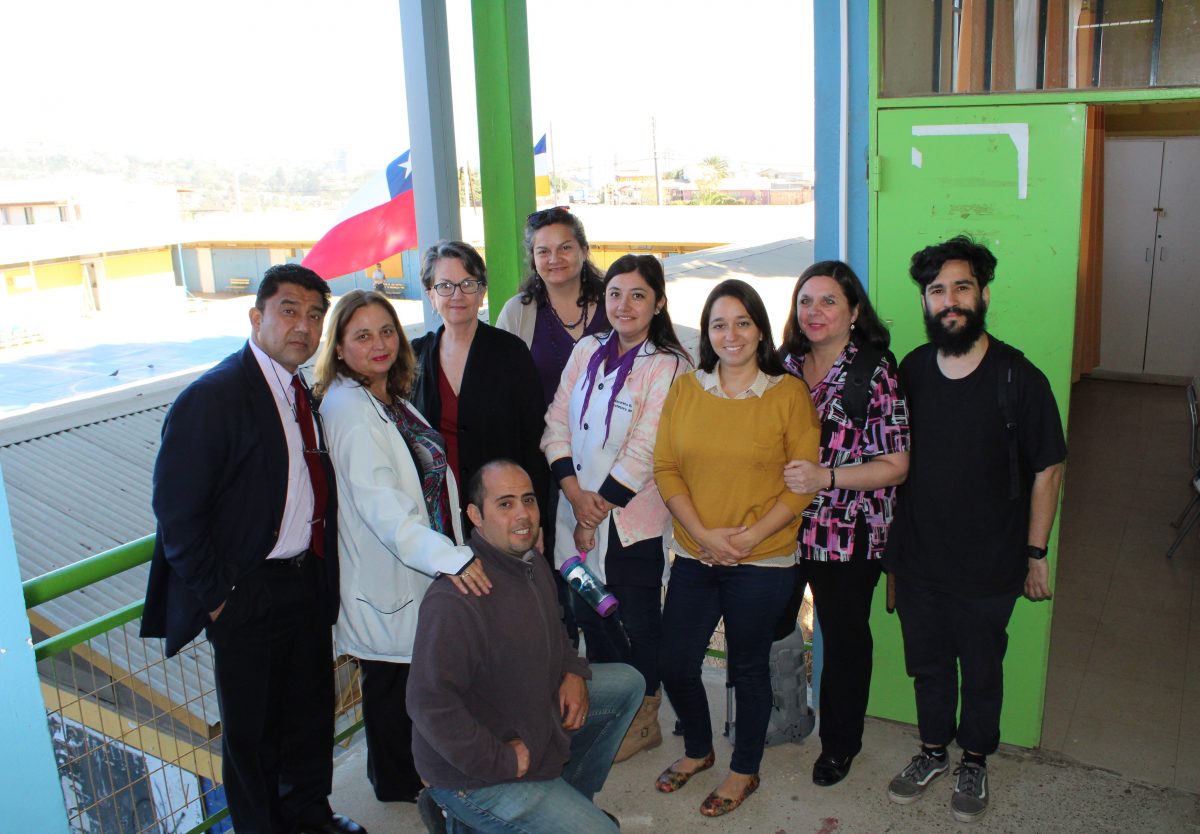 Experta internacional en educación visita escuela de Viña del Mar y expone en seminarios de la PUCV