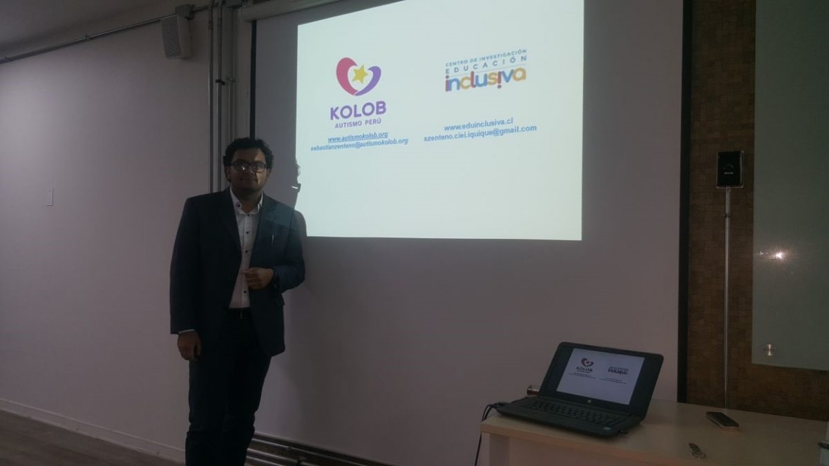 INVESTIGADOR DEL CENTRO PRESENTA ESTUDIO DE EXPERIENCIAS CON ESTUDIANTES CON TRASTORNO ESPECTRO AUTISTA