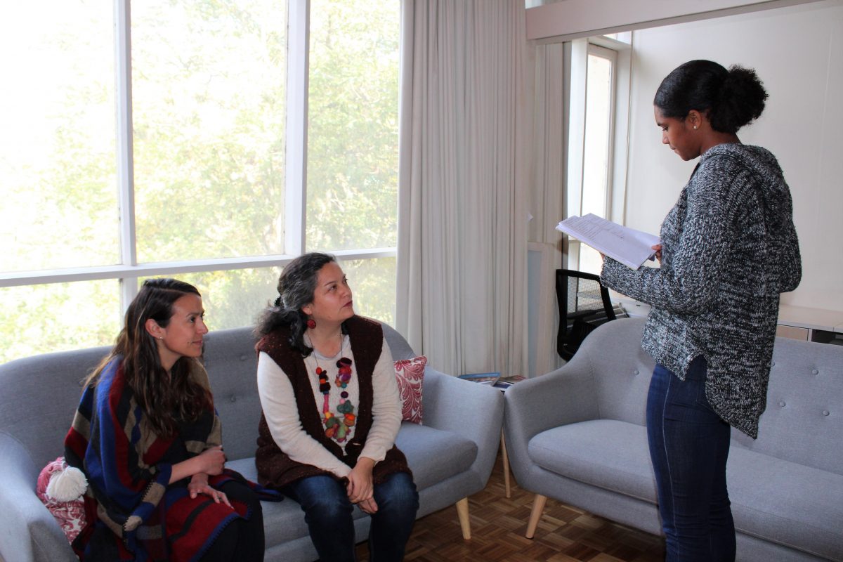 Centro EduInclusiva fortalece vinculación internacional con pasantías de investigadoras de EE.UU. y Reino Unido