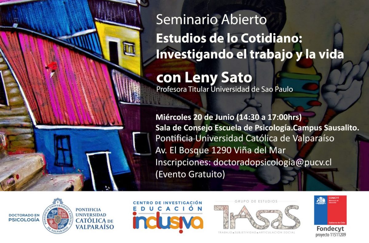 Inscripciones abiertas para Seminario «Estudios de lo Cotidiano: Investigando el trabajo y la vida»