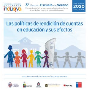 Escuela de Verano Eduinclusiva 2020 @ Campus Sausalito PUCV | Viña del Mar | Valparaíso | Chile