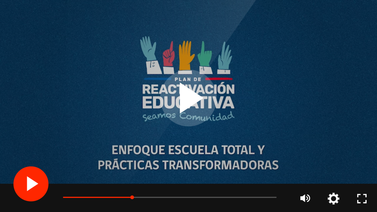 SERIE ENFOQUE ESCUELA TOTAL Y PRÁCTICAS TRANSFORMADORAS