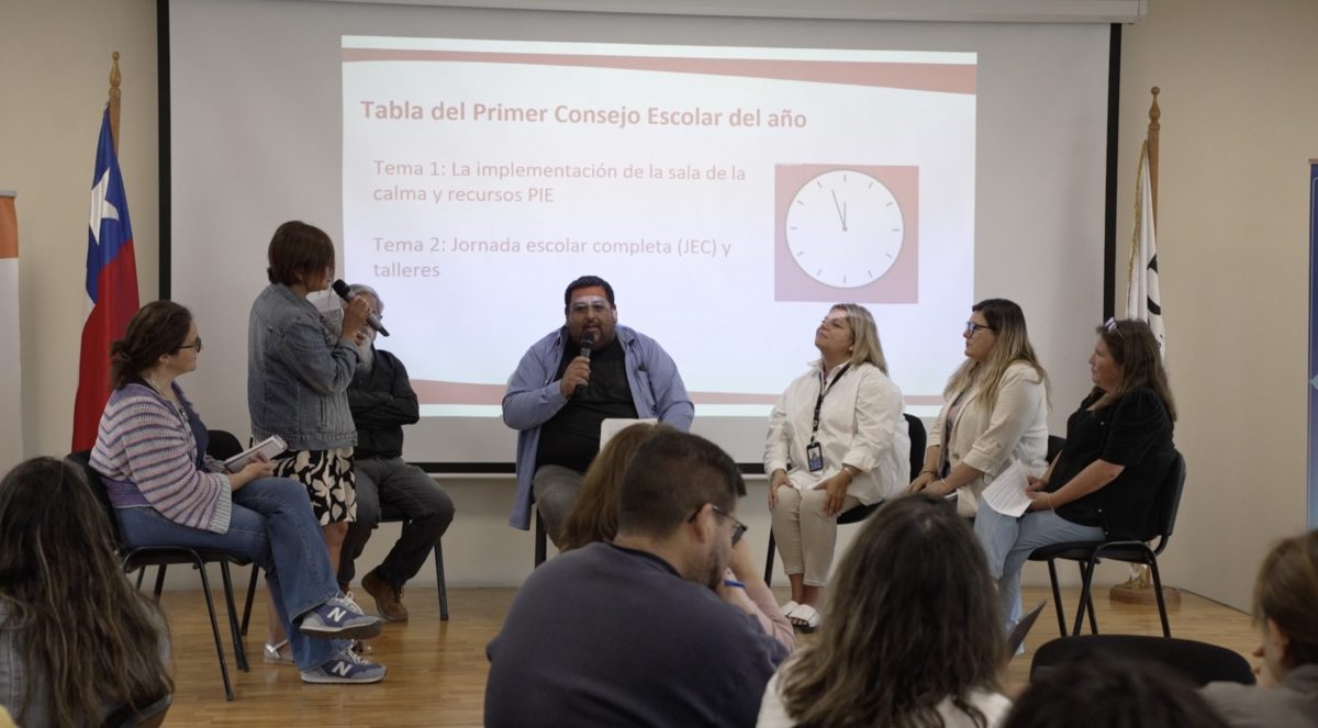 EduInclusiva fortalece la participación democrática en capacitación a directores de establecimientos educacionales del SLEP Costa Central