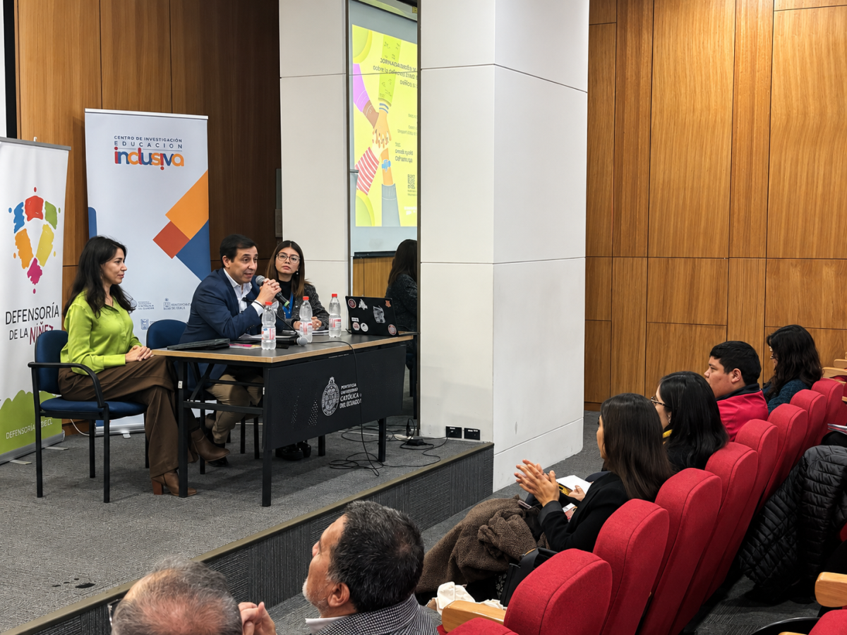 Más allá del castigo: Seminario de EduInclusiva PUCV y Defensoría de la Niñez pone el foco en una convivencia escolar basada en derechos