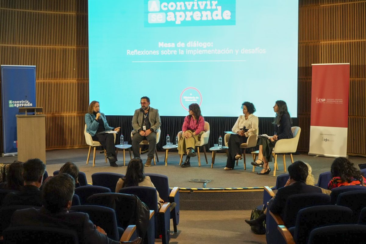 Investigadoras de EduInclusiva presentan estudio nacional sobre convivencia escolar y salud mental