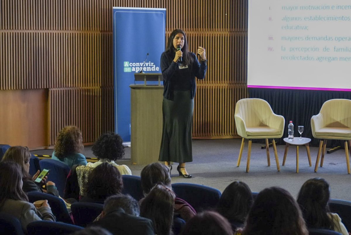 Investigadora de EduInclusiva lidera evaluación de programa que fortalece la convivencia escolar en más de 2.700 comunidades educativas