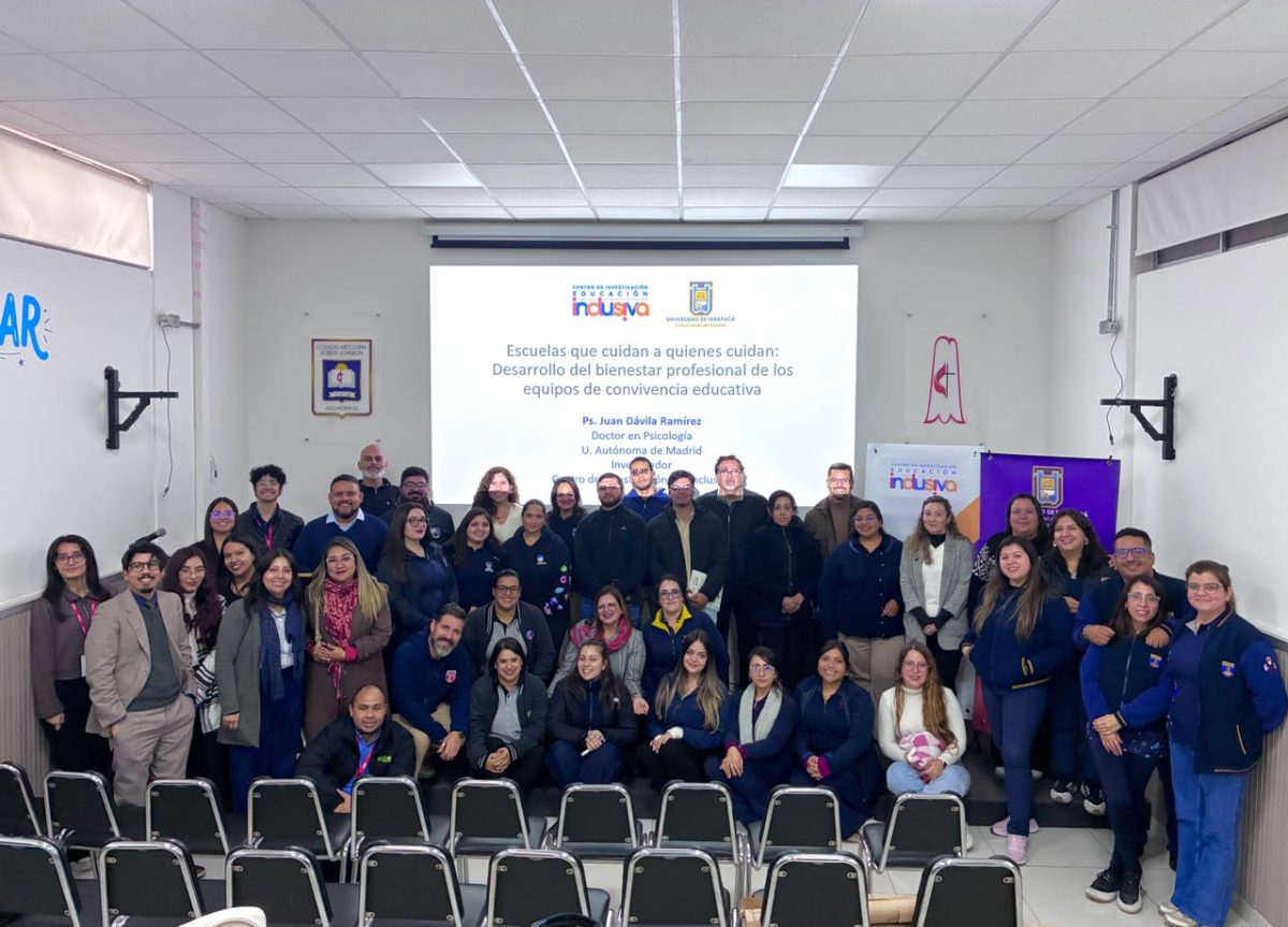 EduInclusiva fortalece el bienestar de equipos de convivencia escolar en Alto Hospicio