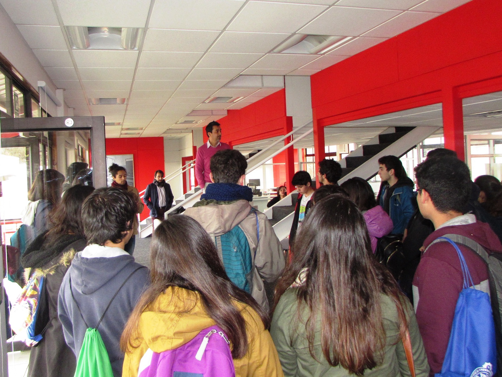 Más de 100 escolares visitaron Centro de Investigación para la Educación Inclusiva