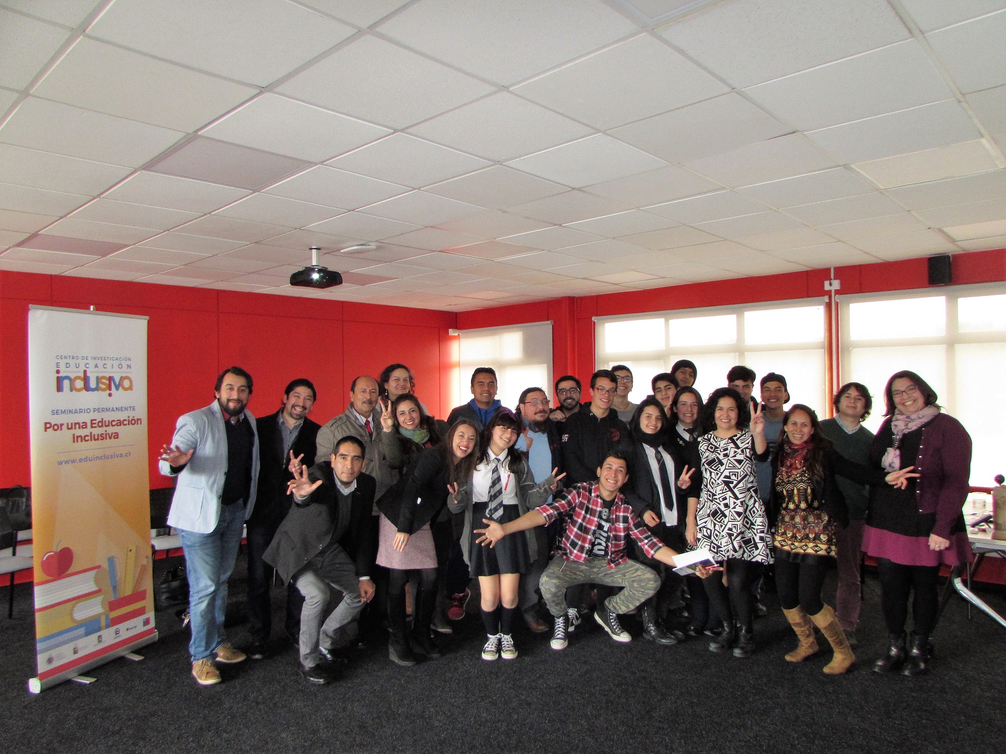 Estudiantes chilenos y colombianos comparten experiencias en proyecto ‘Educación para la Ciudadanía Mundial’