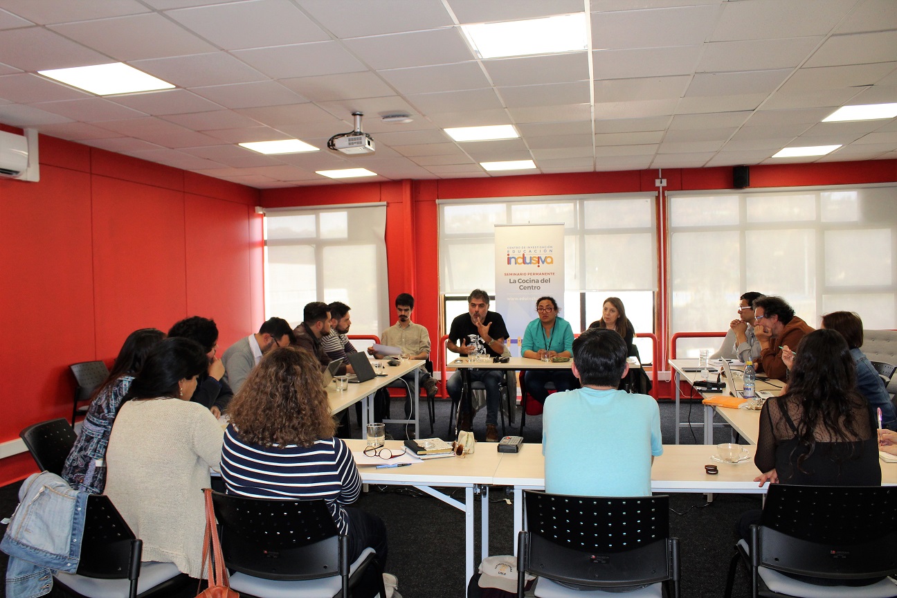 Equipo de investigación de la Línea ‘Educación y Ciudadanía’ realiza conversatorio sobre Ciudadanía en la Escuela