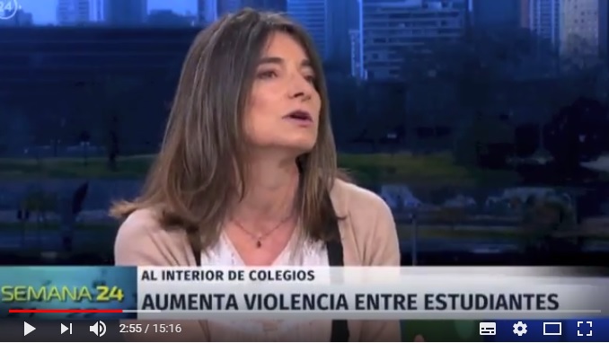 Aumento de denuncias de violencia escolar es analizado por nuestra Investigadora Paula Ascorra