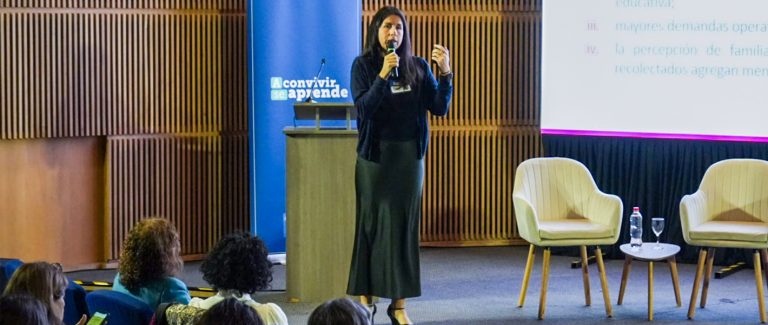 Investigadora de EduInclusiva lidera evaluación de programa que fortalece la convivencia escolar en más de 2.700 comunidades educativas